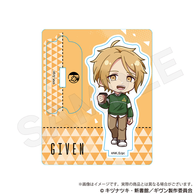 "Given The Movie: To the Sea" Trading Mini Character Acrylic Stand(New!)