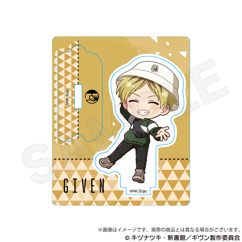 "Given The Movie: To the Sea" Trading Mini Character Acrylic Stand(New!)