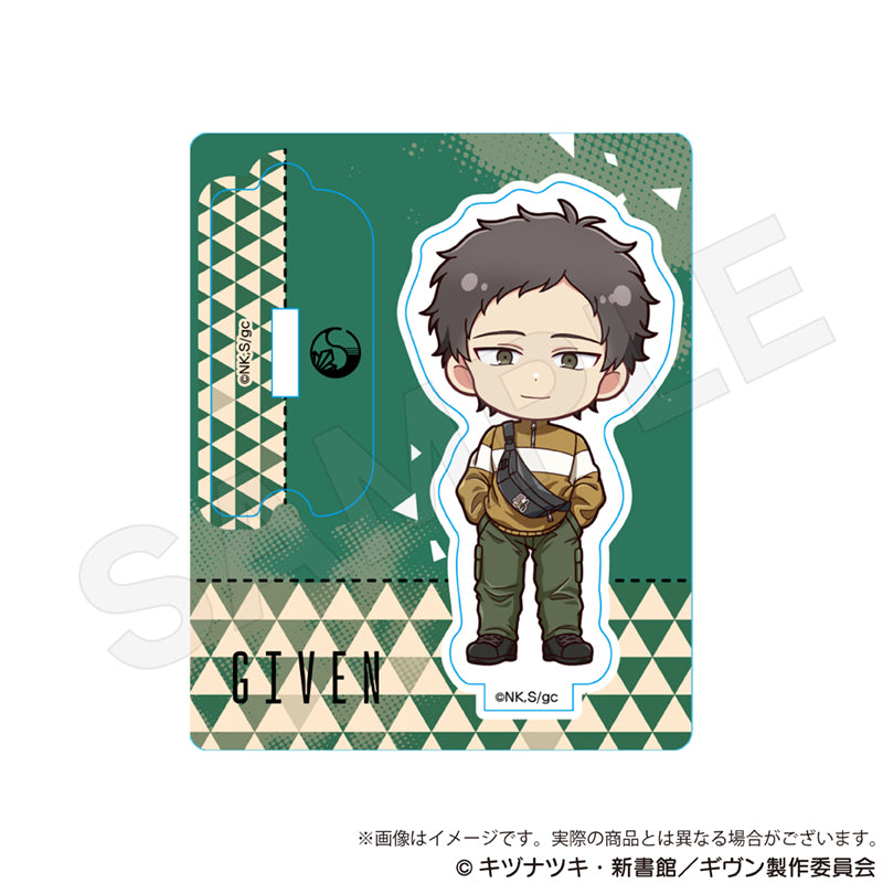 "Given The Movie: To the Sea" Trading Mini Character Acrylic Stand(New!)