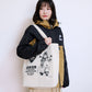 "Yurucamp" ROOTOTE BIKER Tote Bag Rin