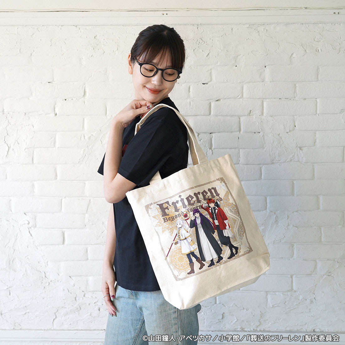 "Frieren: Beyond Journey's End" ROOTOTE Collaboration Tote Bag