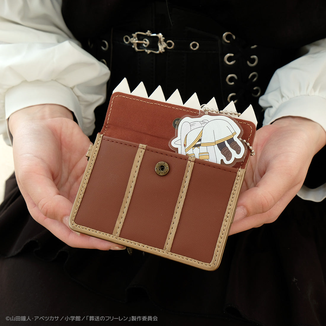 "Frieren: Beyond Journey's End" Mimic Ticket/Card Wallet