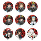 "Fire Force" Metallic Can Badge 01 Vol. 1