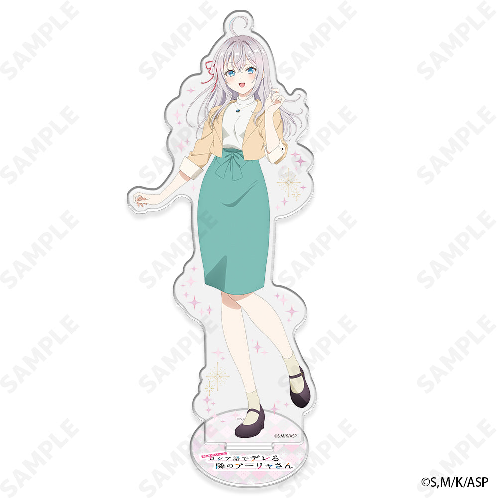 "Alya Sometimes Hides Her Feelings in Russian" Big Acrylic Stand (New!)
