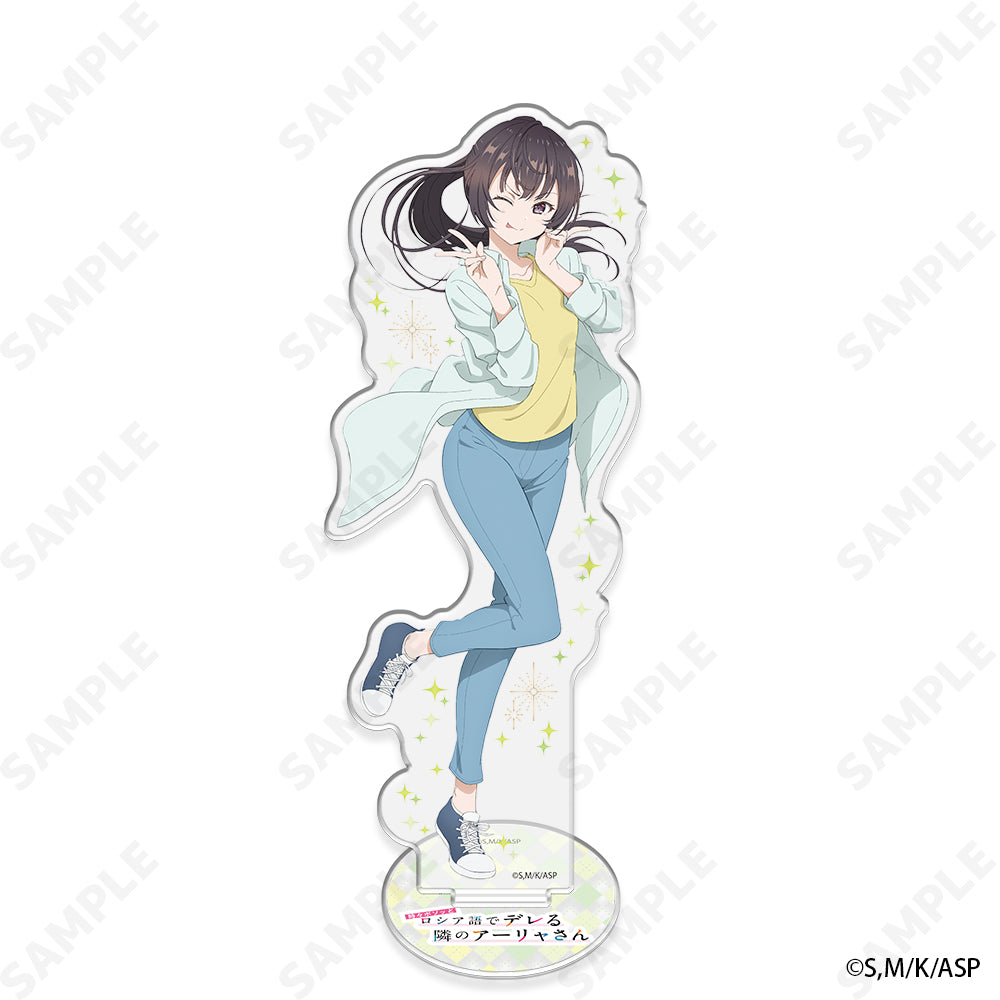 "Alya Sometimes Hides Her Feelings in Russian" Big Acrylic Stand (New!)