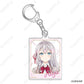 "Alya Sometimes Hides Her Feelings in Russian" Trading Acrylic Key Chain (New!)