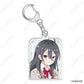 "Alya Sometimes Hides Her Feelings in Russian" Trading Acrylic Key Chain (New!)