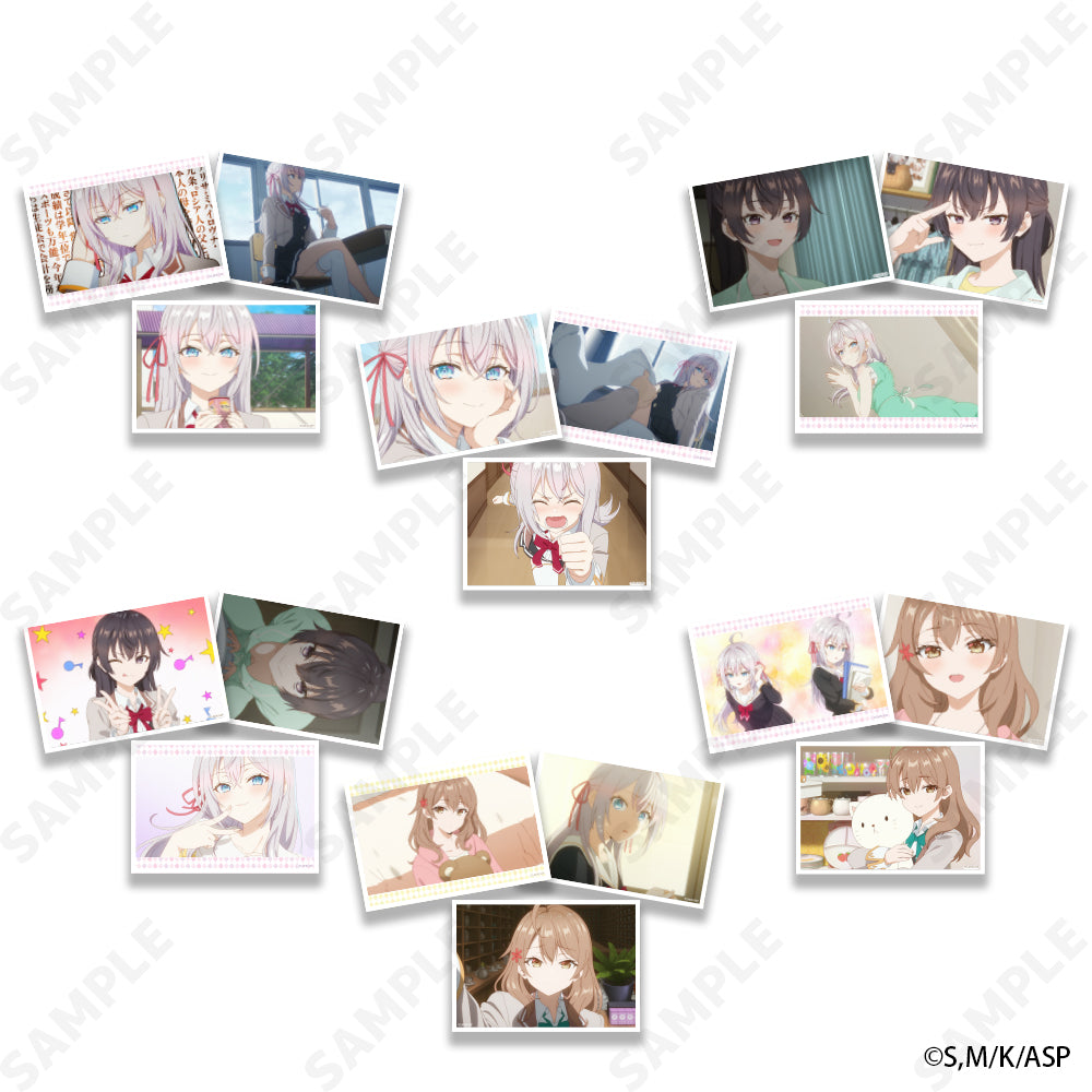 "Alya Sometimes Hides Her Feelings in Russian" Trading Scenes Bromide (3 Set)(New!)