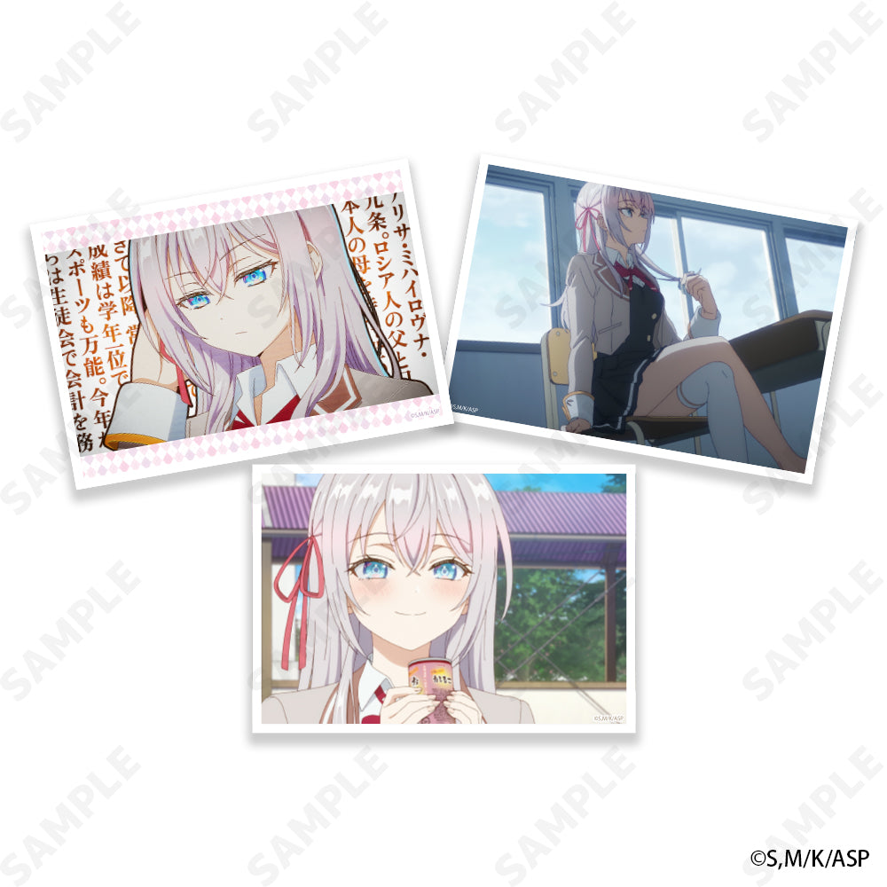 "Alya Sometimes Hides Her Feelings in Russian" Trading Scenes Bromide (3 Set)(New!)