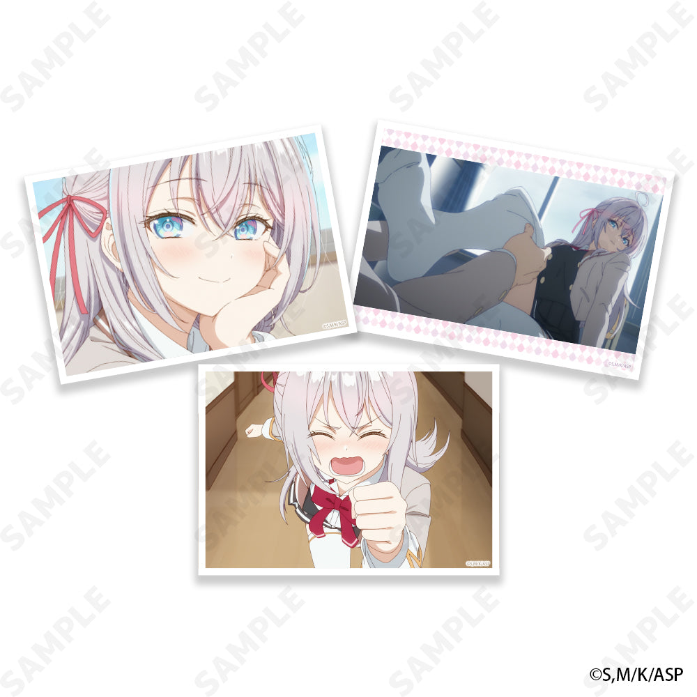 "Alya Sometimes Hides Her Feelings in Russian" Trading Scenes Bromide (3 Set)(New!)