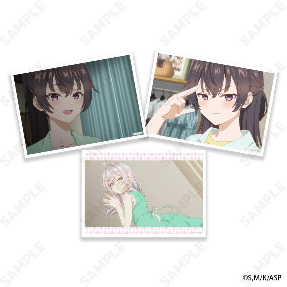 "Alya Sometimes Hides Her Feelings in Russian" Trading Scenes Bromide (3 Set)(New!)