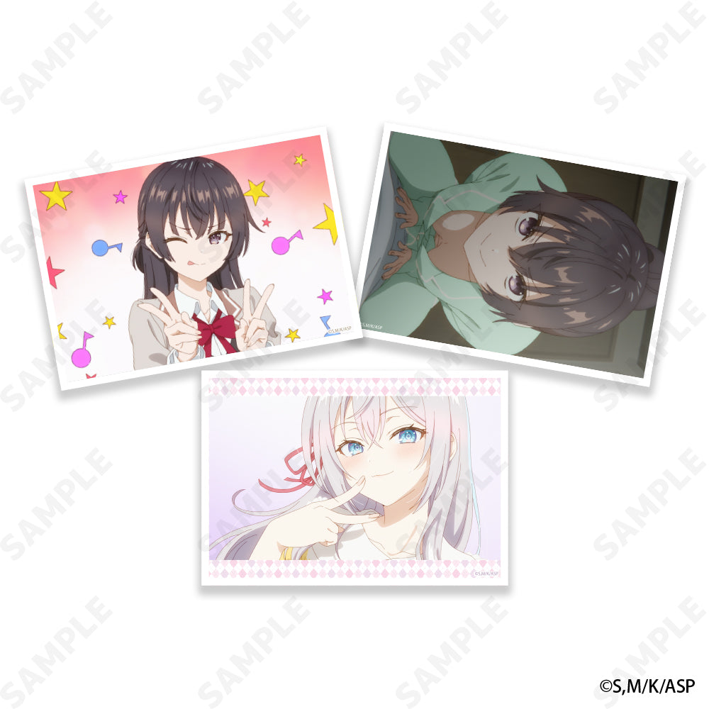 "Alya Sometimes Hides Her Feelings in Russian" Trading Scenes Bromide (3 Set)(New!)