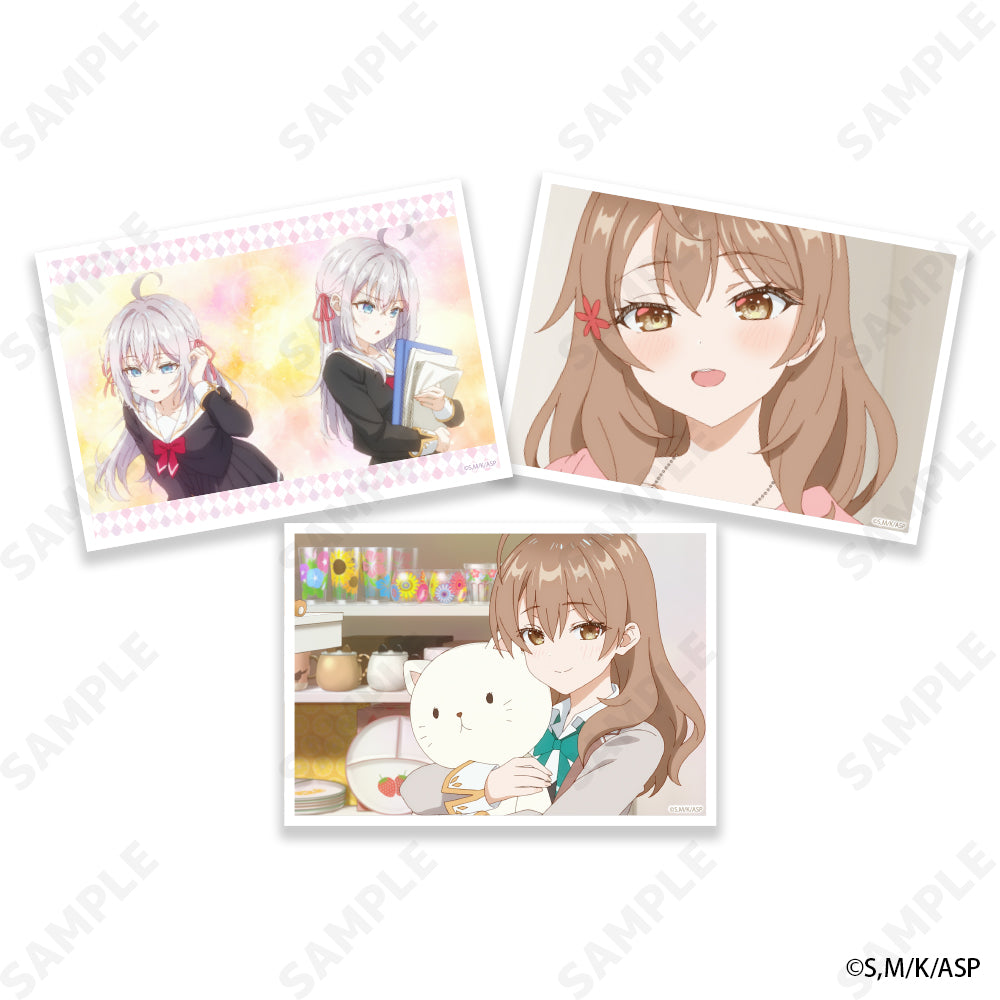 "Alya Sometimes Hides Her Feelings in Russian" Trading Scenes Bromide (3 Set)(New!)