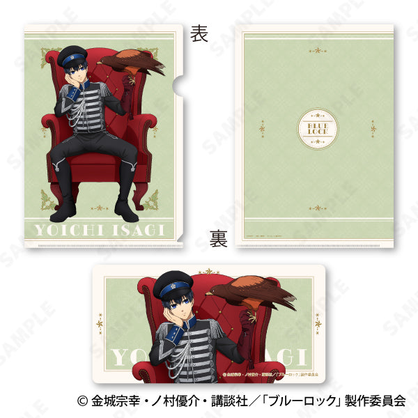 "Blue Lock" Clear File & Sticker Sets