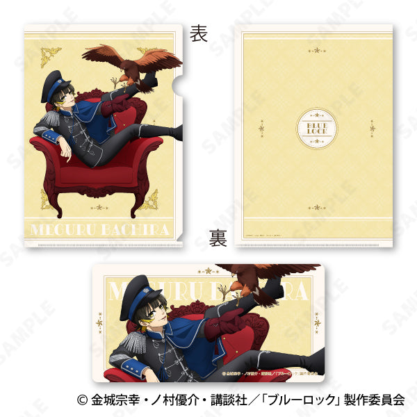 "Blue Lock" Clear File & Sticker Sets