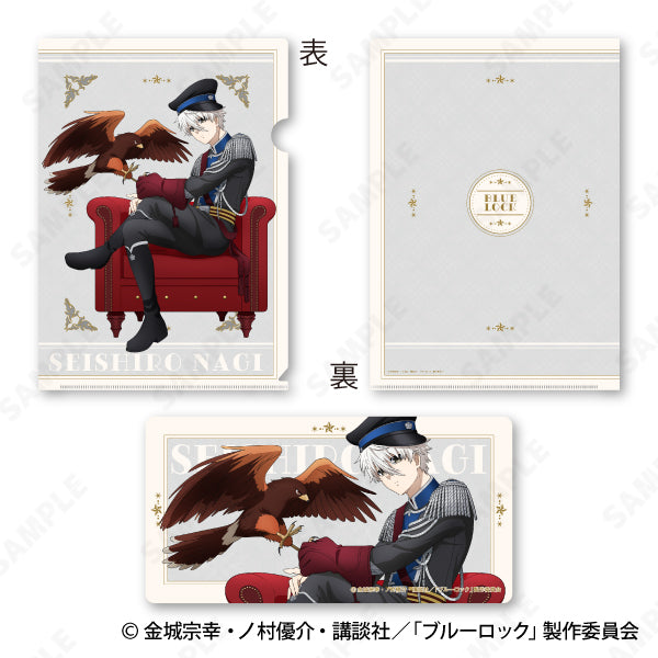 "Blue Lock" Clear File & Sticker Sets