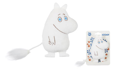 "Moomin" Plush Badge