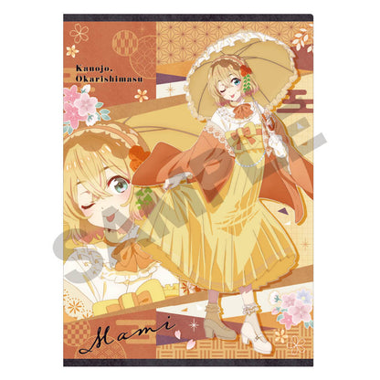 "Rent-A-Girlfriend" Japanese Style Lolita Single Clear File Folder