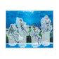 "Attack on Titan" Original Illustration Group Floating Underwater Ver. Acrylic Diorama