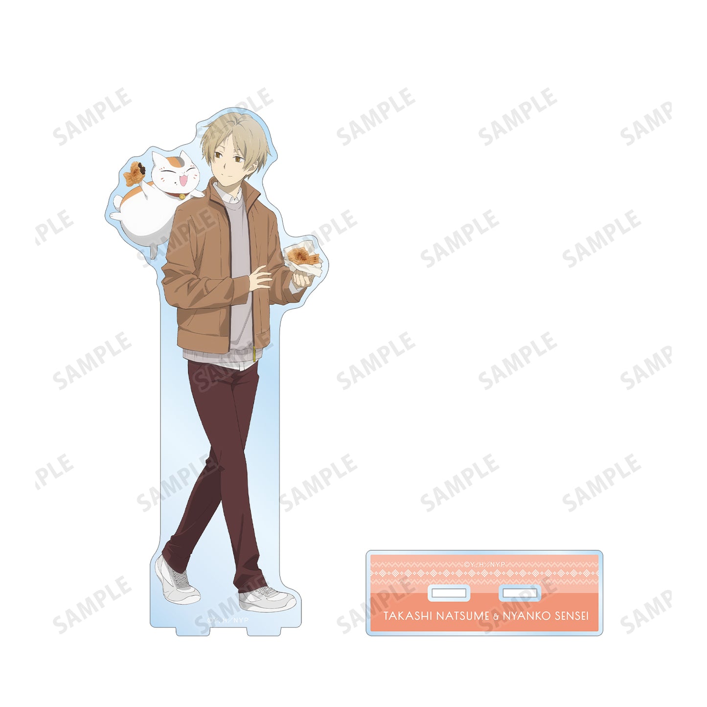 "Natsume Yujincho" Original Illustration Big Acrylic Stand Winter Outfit Ver.