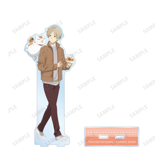 "Natsume Yujincho" Original Illustration Big Acrylic Stand Winter Outfit Ver.