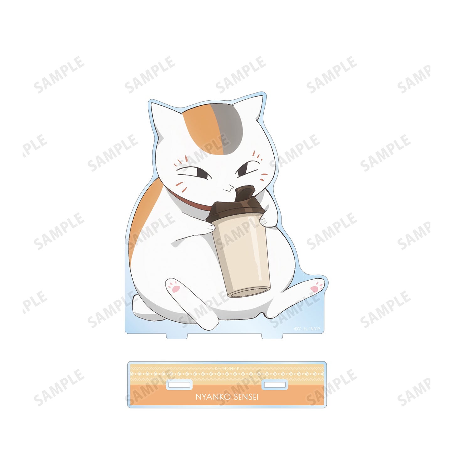 "Natsume Yujincho" Original Illustration Big Acrylic Stand Winter Outfit Ver.