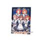 "The Quintessential Quintuplets Specials" Original Illustration Group Starry Sky Maid Ver. A6 Acrylic Panel