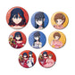 "Kill la Kill" Original Illustration 10th Anniversary Dress-up Ver. Trading Can Badge