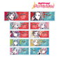 "BanG Dream! Girls Band Party!" Trading Ani-Art Vol. 5 Acrylic Name Plate Ver. B