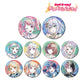 "BanG Dream! Girls Band Party!" Trading Ani-Art Vol. 5 Can Badge Ver. C