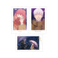 "A Sign of Affection" Instant Camera Style Illustration Card 3 Set