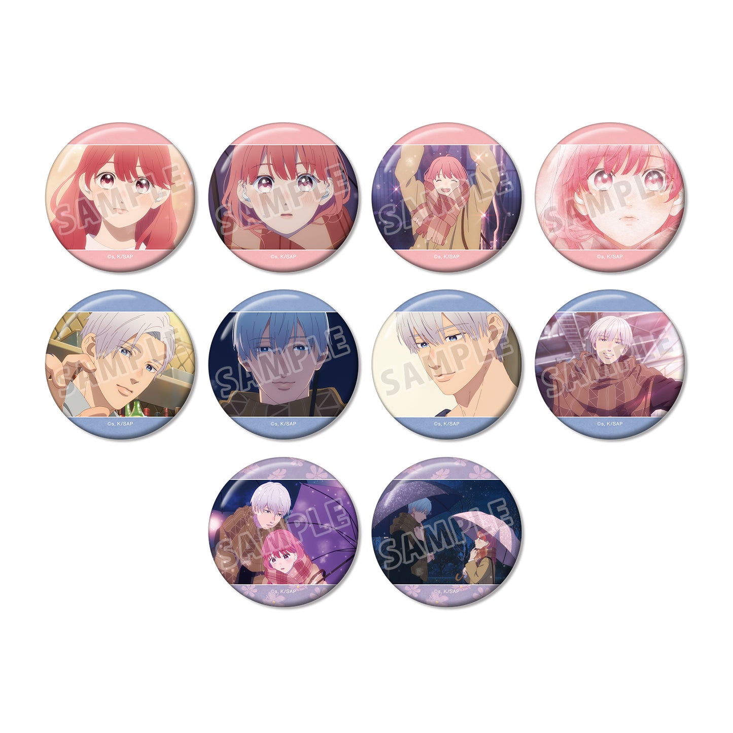 "A Sign of Affection" Trading Scenes Can Badge