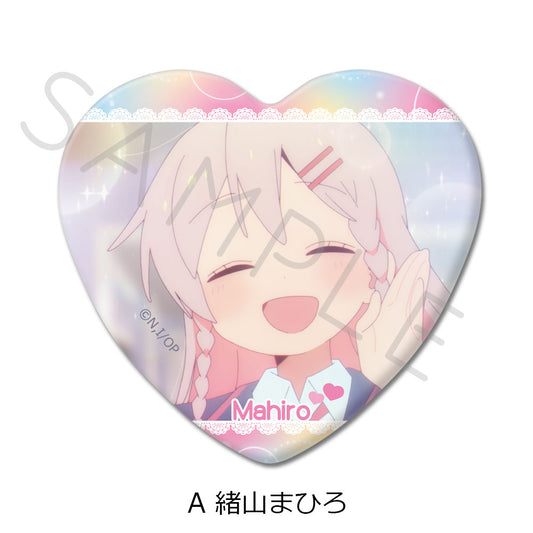 "Onimai: I'm Now Your Sister!" Heart Can Badge