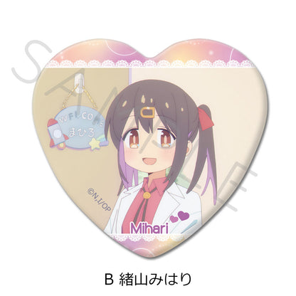 "Onimai: I'm Now Your Sister!" Heart Can Badge