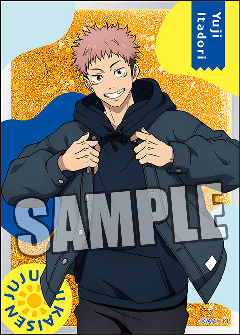 "Jujutsu Kaisen" Oil in Lame Acrylic Block Holiday Ver.