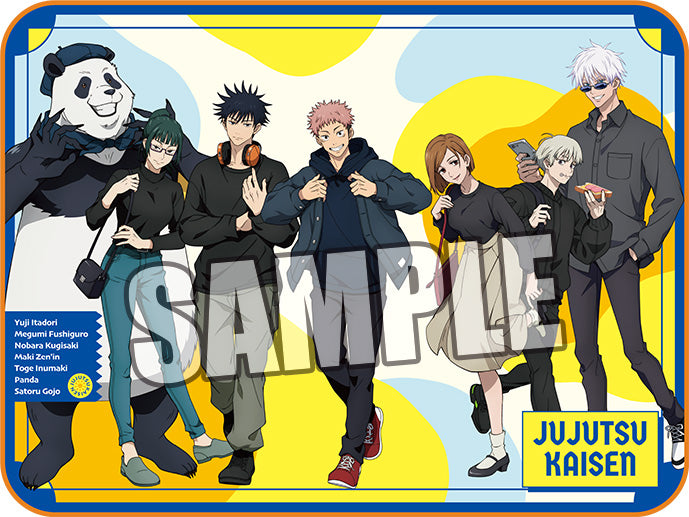 "Jujutsu Kaisen" Blanket Holiday Ver.