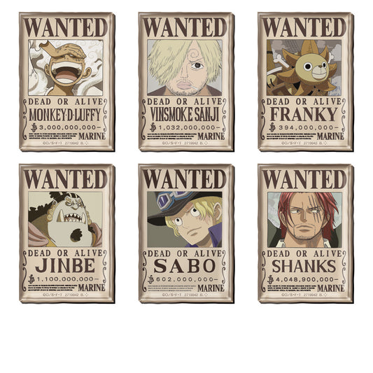 "One Piece" Chara Magnets 2