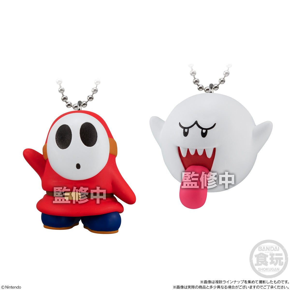 "Super Mario" Mascot Charm Collection(New!)
