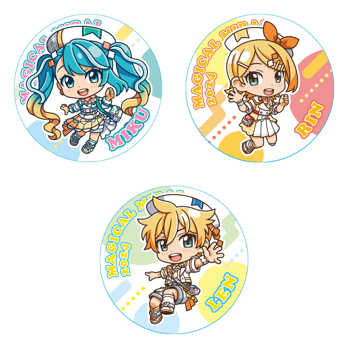 Can Badge Collection Hatsune Miku Magical Mirai 2024