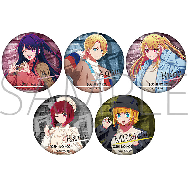 "Oshi no Ko" Chara Badge Collection JF2024