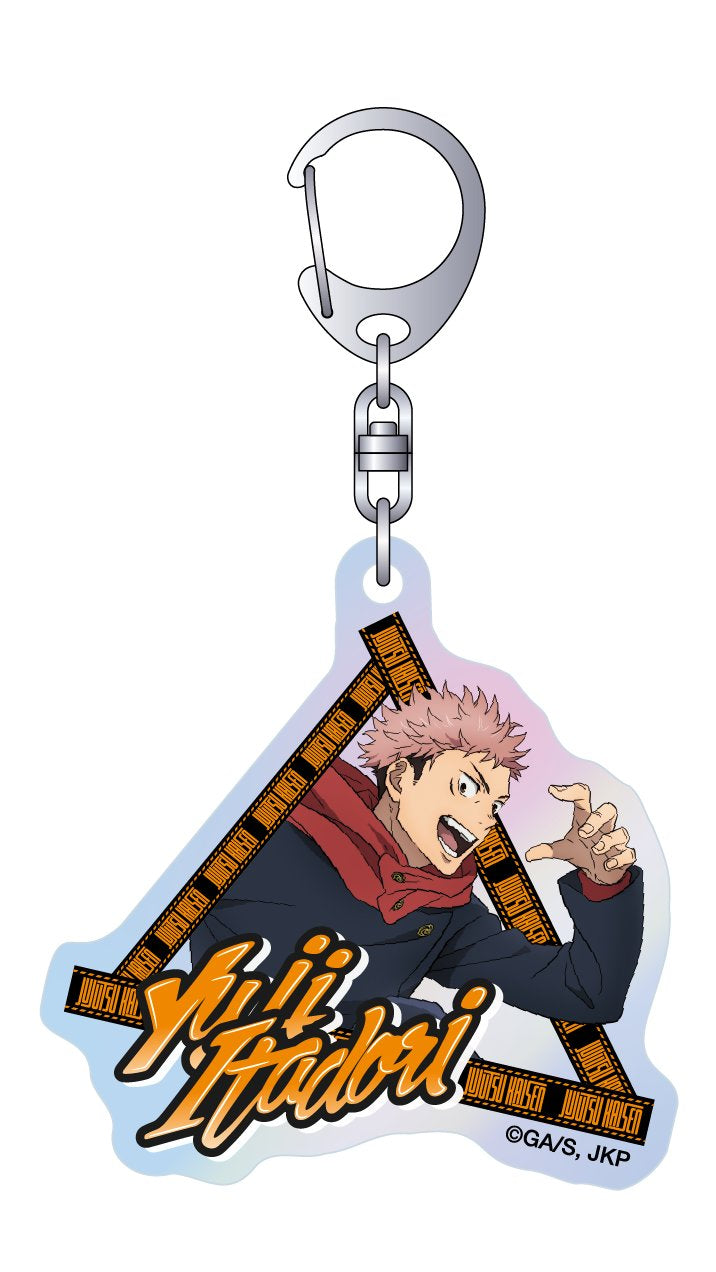 "Jujutsu Kaisen" Season 2 Aurora Acrylic Key Chain Parkour