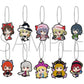 "Touhou Project" Rubber Key Chain Collection (December, 2023 Edition)