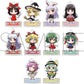 "Touhou Project" Acrylic Key Chain with Stand Collection (December, 2023 Edition)