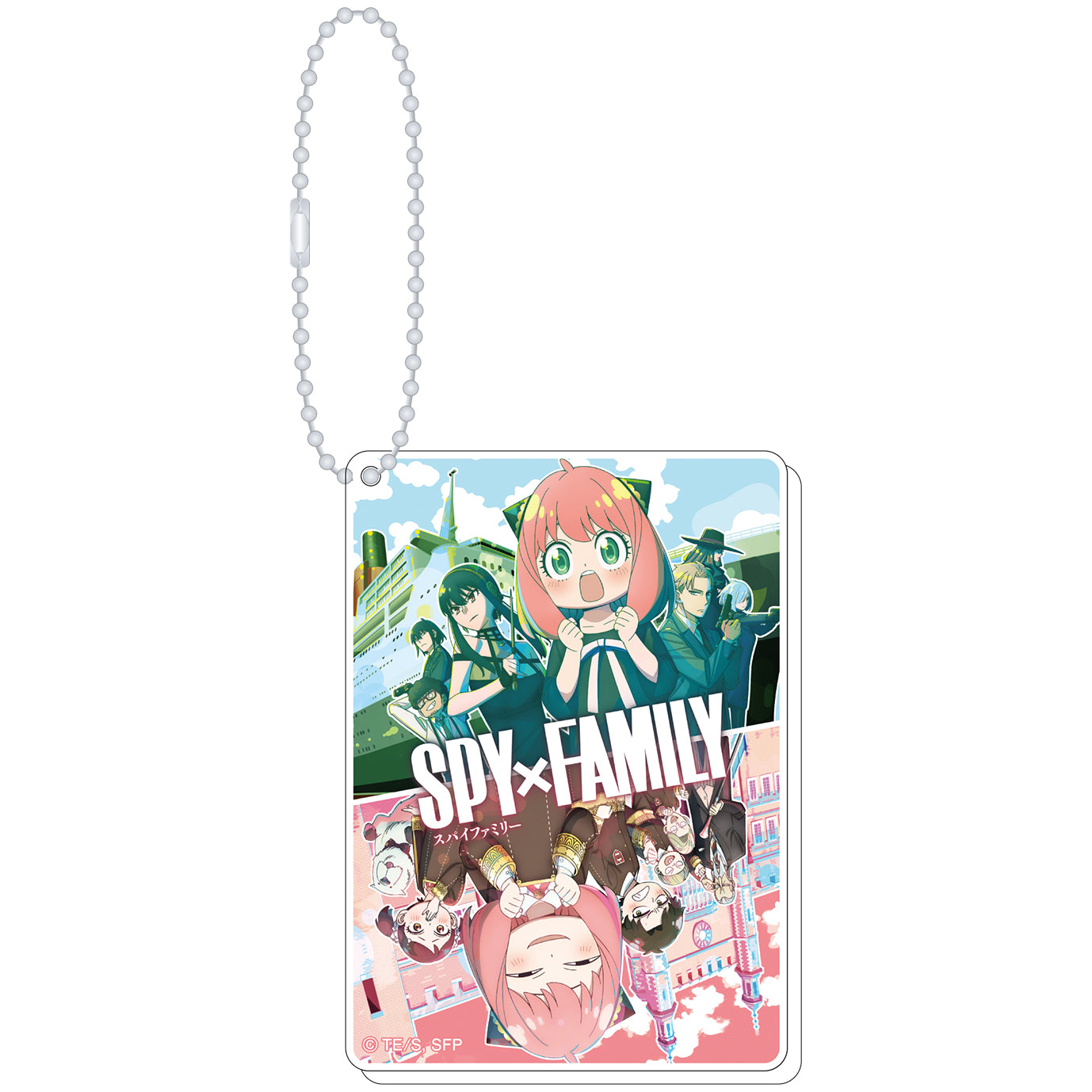 "SPY x FAMILY" Key Visual Season 2 Acrylic Key Chain