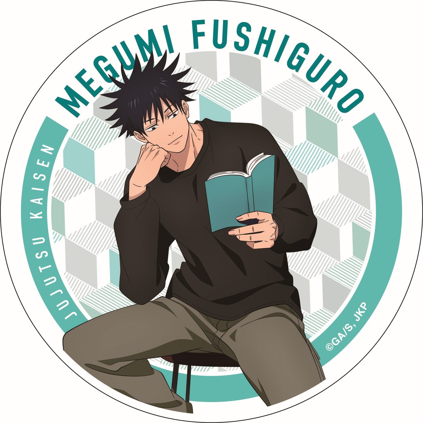 "Jujutsu Kaisen" Season 2 Dolomite Coaster Reading