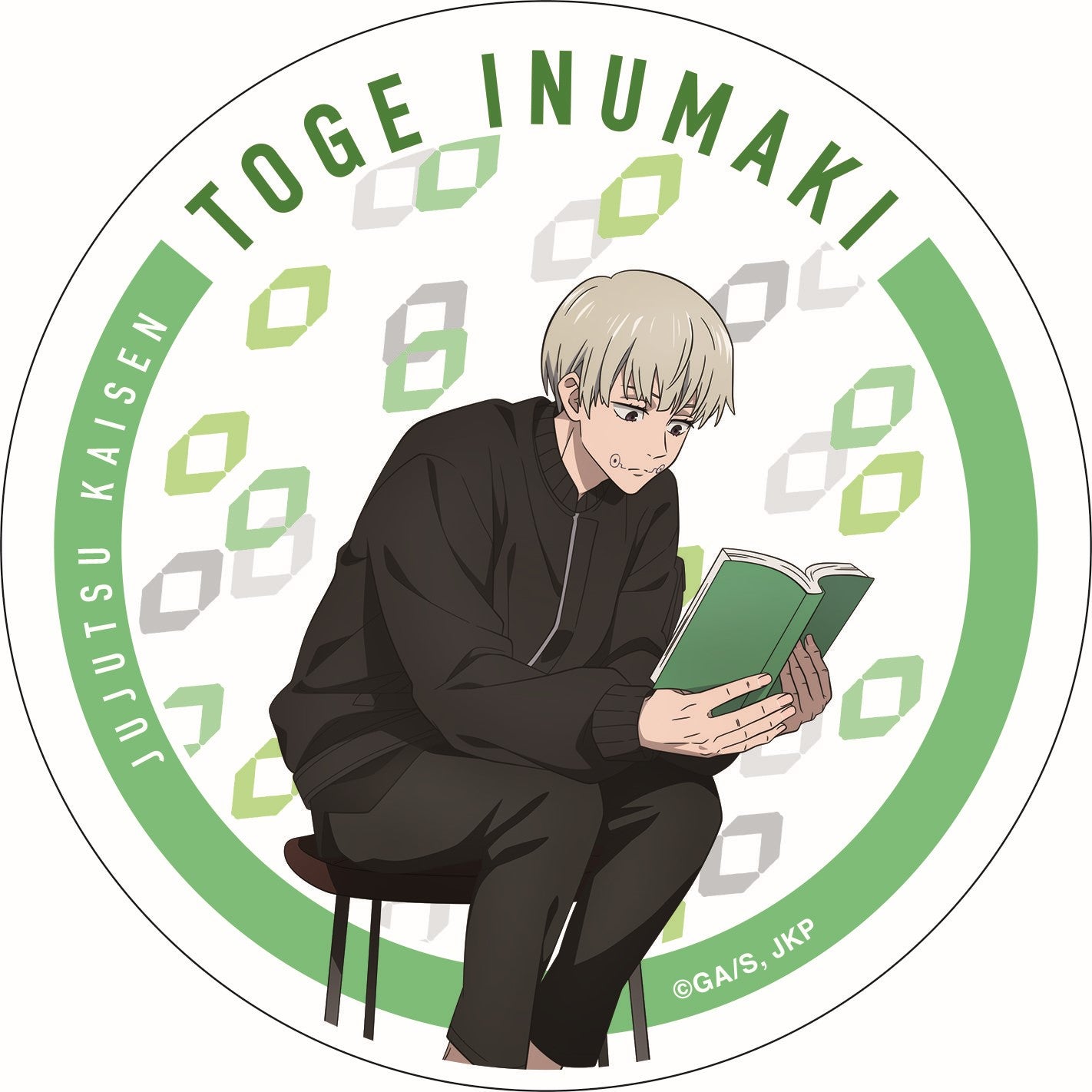 "Jujutsu Kaisen" Season 2 Dolomite Coaster Reading