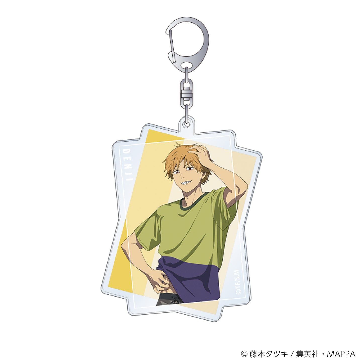 "Chainsaw Man" Acrylic Key Chain Casual Outfit Ver.