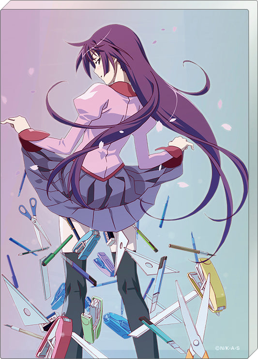 "Monogatari" Series Noble Art Bakemonogatari