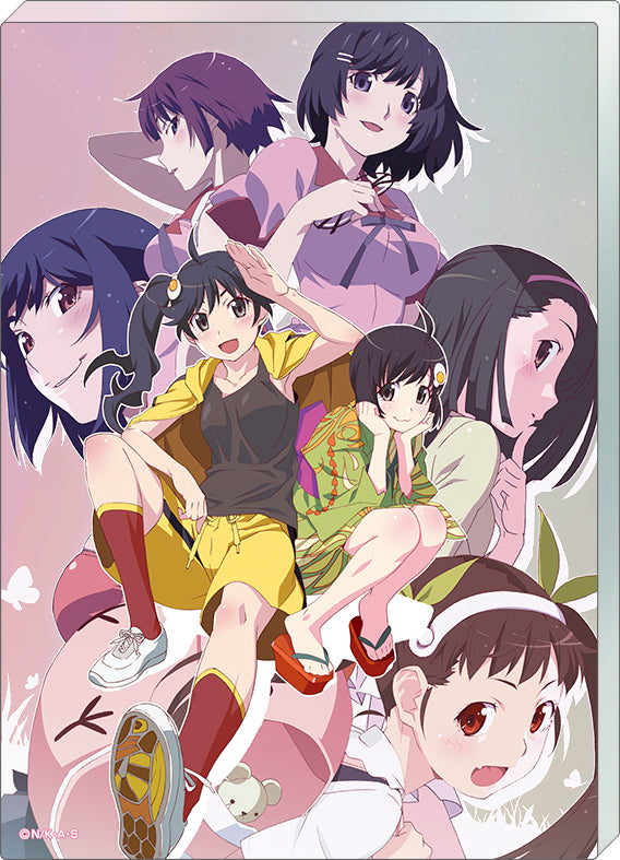 "Monogatari" Series Noble Art Bakemonogatari