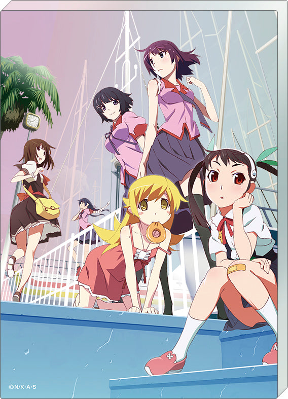 "Monogatari" Series Noble Art Bakemonogatari